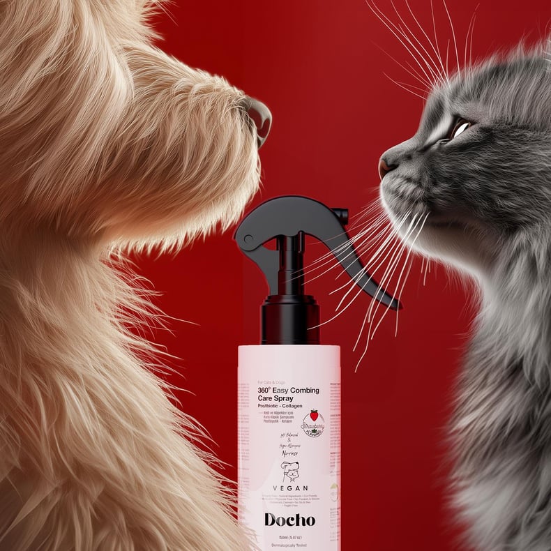 Docho 360° Kıtık Açıcı Kolay Tarama Spreyi - Kolajen ve Postbiyotik 150 ML