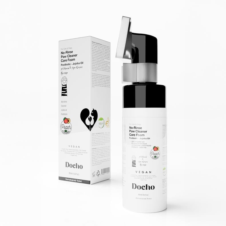 Docho Durulama Gerektirmeyen Pati Temizleme ve Bakım Köpüğü - Postbiyotik 150 ML
