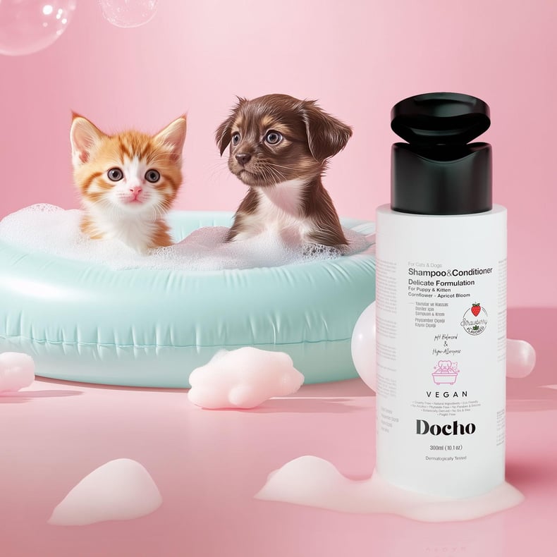 Docho Şampuan ve Krem - Delicate - Yavrular ve Hassas Deriler 300 ML