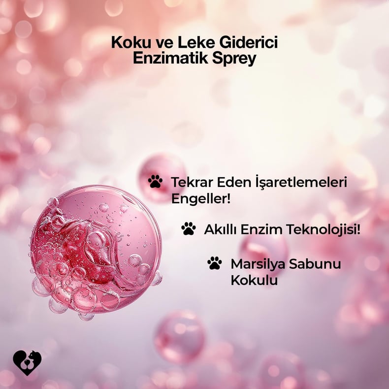 Docho Koku &Leke Giderici Enzimatik Sprey 500 ML
