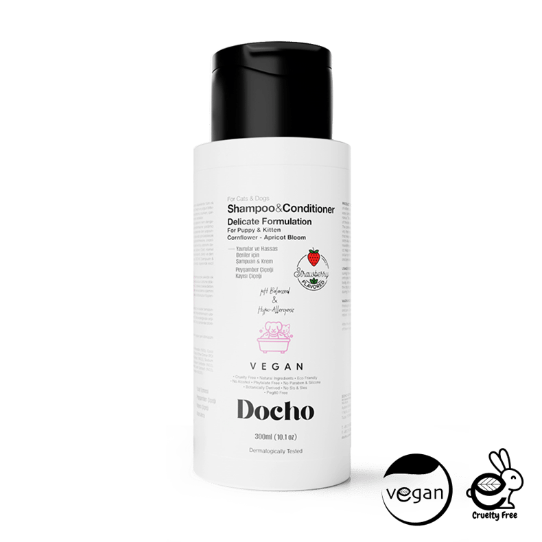 Docho Şampuan ve Krem - Delicate - Hassas Deriler ve Yavrular 300 ML