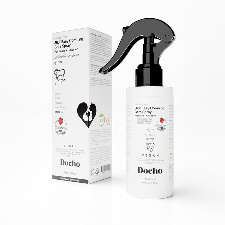 Docho 360° Kıtık Açıcı Kolay Tarama Spreyi - Kolajen ve Postbiyotik 150 ML