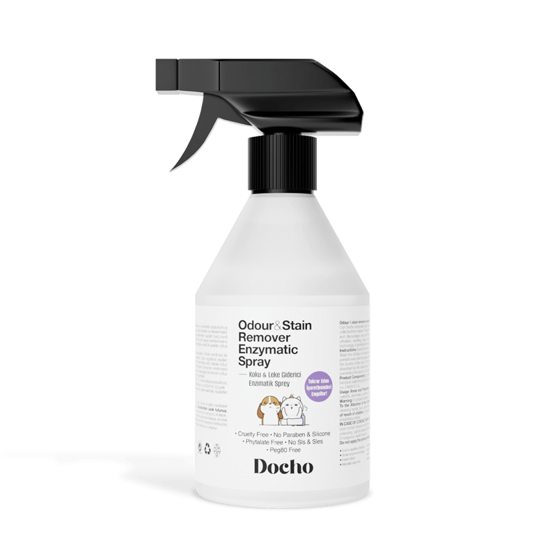 Docho Koku ve Leke Çıkarıcı Enzimatik Sprey 500 ML
