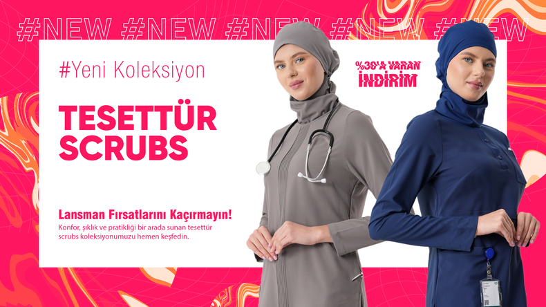 Tesettür Scrubs Takımları