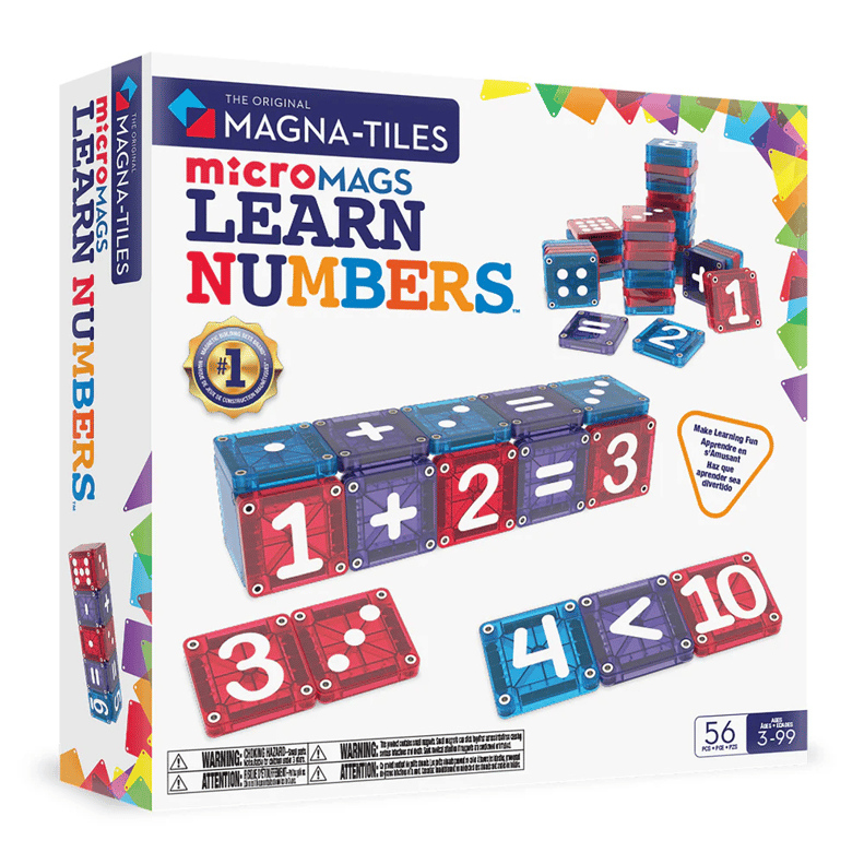Magna-TilesMAGNA-TILES® - Learn Numbers Manyetik Bloklar - 56 Parça254055LN