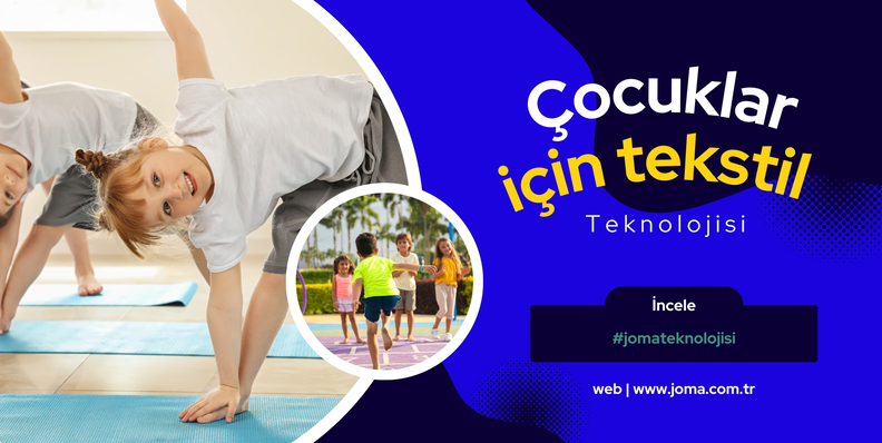 Joma çocuk giyim ürünleri