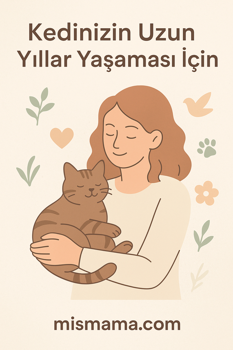 Kedinizin Uzun Yıllar Yaşaması İçin 7 Altın Tavsiye
