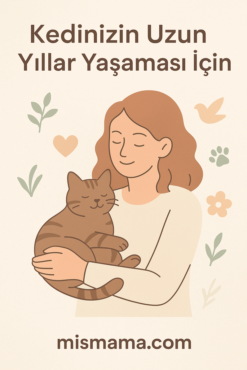 Kedinizin Uzun Yıllar Yaşaması İçin 7 Altın Tavsiye
