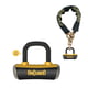 Onguard Mastiff Zincir ve 14mm Boxxer Kilit 8019 LPX 130cmX10mm