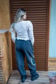 Antrasit Unisex Bohem Nepal Cepli Pantolon