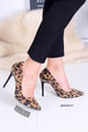 11 Cm Desenli Stiletto