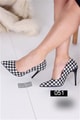 11 Cm Desenli Stiletto