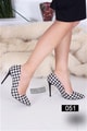 11 Cm Desenli Stiletto