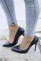 Desenli Stiletto