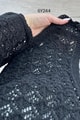 Ajurlu Triko Hırka