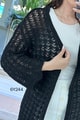 Ajurlu Triko Hırka