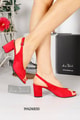 Alvina
- Açık Burunlu Kısa Topuk Ayakkabı