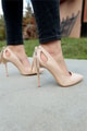 Arkası Püsküllü Stiletto