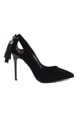 Arkası Püsküllü Stiletto