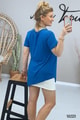 Asimetrik Bambu Tshirt