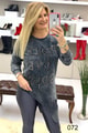Asimetrik Sweat Shirt