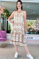 Askılı Viskon Elbise