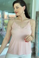 Askısı Ayarlanabilir Dantelli Sandy Bluz
