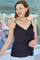 Askısı Ayarlanabilir Dantelli Sandy Bluz