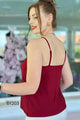 Askısı Ayarlanabilir Dantelli Sandy Bluz