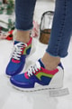 Bağcıklı Gizli Topuk Spor ayakkabı