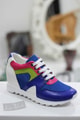 Bağcıklı Gizli Topuk Spor ayakkabı