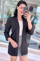 Basen Kaplayan Blazer Ceket