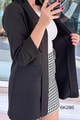 Basen Kaplayan Blazer Ceket