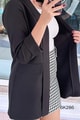 Basen Kaplayan Blazer Ceket