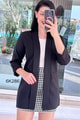 Basen Kaplayan Blazer Ceket