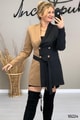 Belden Bağlamalı Blazer Ceket