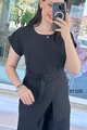 Belden Bağlamalı Pamuk Takım