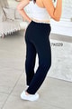 Beli Boxer Detaylı Modal Pantolon
