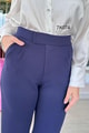 Beli Cırtlı Krep Pantolon