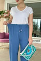 Beli Lastikli Aerobin Pantolon