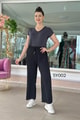 Beli Lastikli Aerobin Pantolon