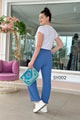 Beli Lastikli Aerobin Pantolon