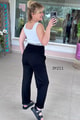 Beli Lastikli Full Likralı Coton Pantolon