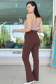 Beli Lastikli Full Likralı Pantolon