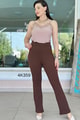 Beli Lastikli Full Likralı Pantolon
