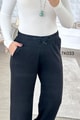 Beli Lastikli Modal Pantolon