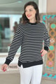 Bisiklet Yaka 2 İplik Sweatshirt