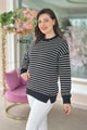 Bisiklet Yaka 2 İplik Sweatshirt