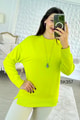 Bisiklet Yaka 2 İplik  Sweatshirt