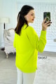 Bisiklet Yaka 2 İplik  Sweatshirt